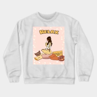 Relax Crewneck Sweatshirt